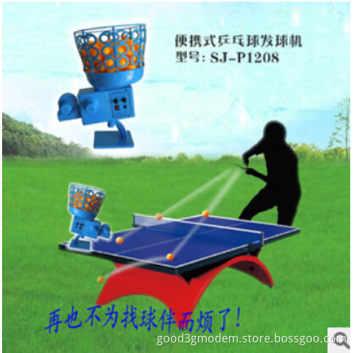 Table Tennis Ball Machine Table Tennis Practicing Machine